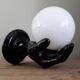 Vintage ceramic wall light