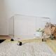 Table basse / Meuble d’appoint "Les Invisibles" David Lange – Altuglass