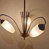 1950s chandelier from the Lunel house in France