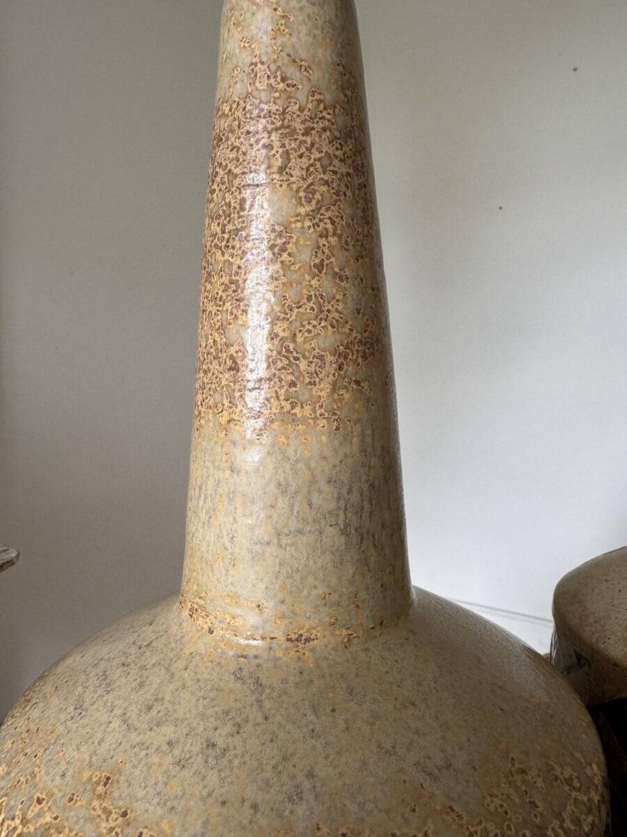 PairTtable lamps, Søholm Stentøj, denmark, 1960s, set of 2