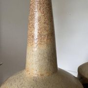 Paire de lampes de table, Søholm Stentøj, Danemark, années 1960, ensemble de 2