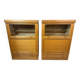 Pair of MD furniture