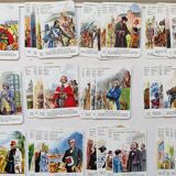 Ancient game of families kings and figures of the history of France
