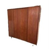 Scandinavian vintage teak cabinet
