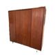 Vintage Scandinavian teak wardrobe