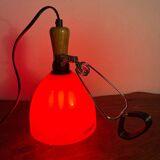 Tilting workshop lamp