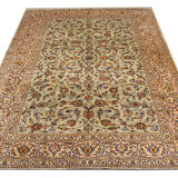 Large Traditional Wool Area Rug, Hand Made Oriental Carpet- 265x350cm