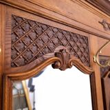 Hallway wardrobe, France, circa 1910.