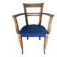 Bridge Blue Armchair