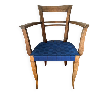 Bridge Blue Armchair