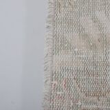 Vintage Turkish Oushak Rug Handwoven 140x222 cm