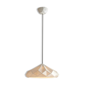 Suspension céramique blanc original