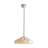 White ceramic pendant lamp - original btc hatton 4