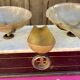 Old tobacco scale, or Apothecary horn trays
