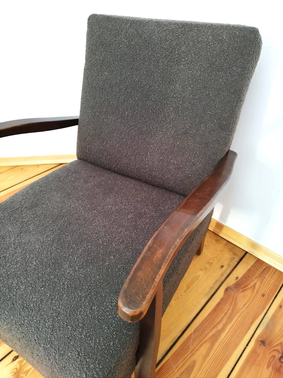 Fauteuil rétro, vintage, tchécoslovaquie 60s