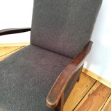 Fauteuil rétro, vintage, tchécoslovaquie 60s