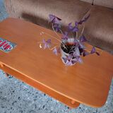 Vintage table two trays