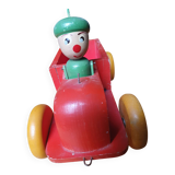Wooden car