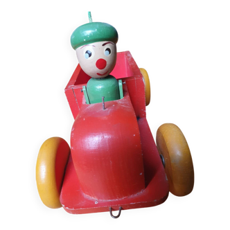 Wooden car