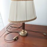 Lampe dorée