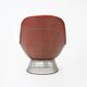 Fauteuil et repose-pieds par Warren Platner pour Knoll International, 1960s