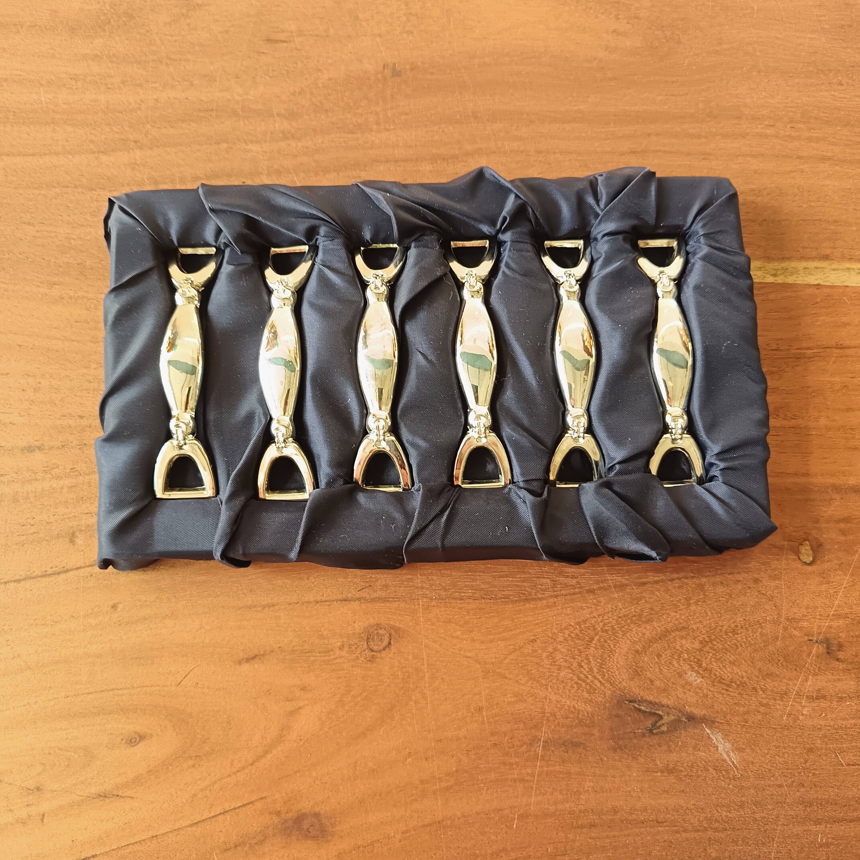 6 Silea riding stirrup knife rests