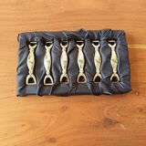 6 Silea riding stirrup knife rests