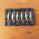 6 Silea riding stirrup knife rests