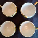 Keraluc teapot + 4 cups