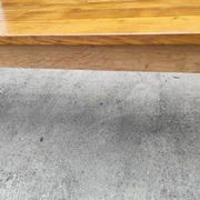 Duo table de ferme XXL 320 cm chêne pieds fuseaux