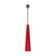 Suspension in Italian glass