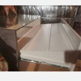 Commercial furniture drawer display case
