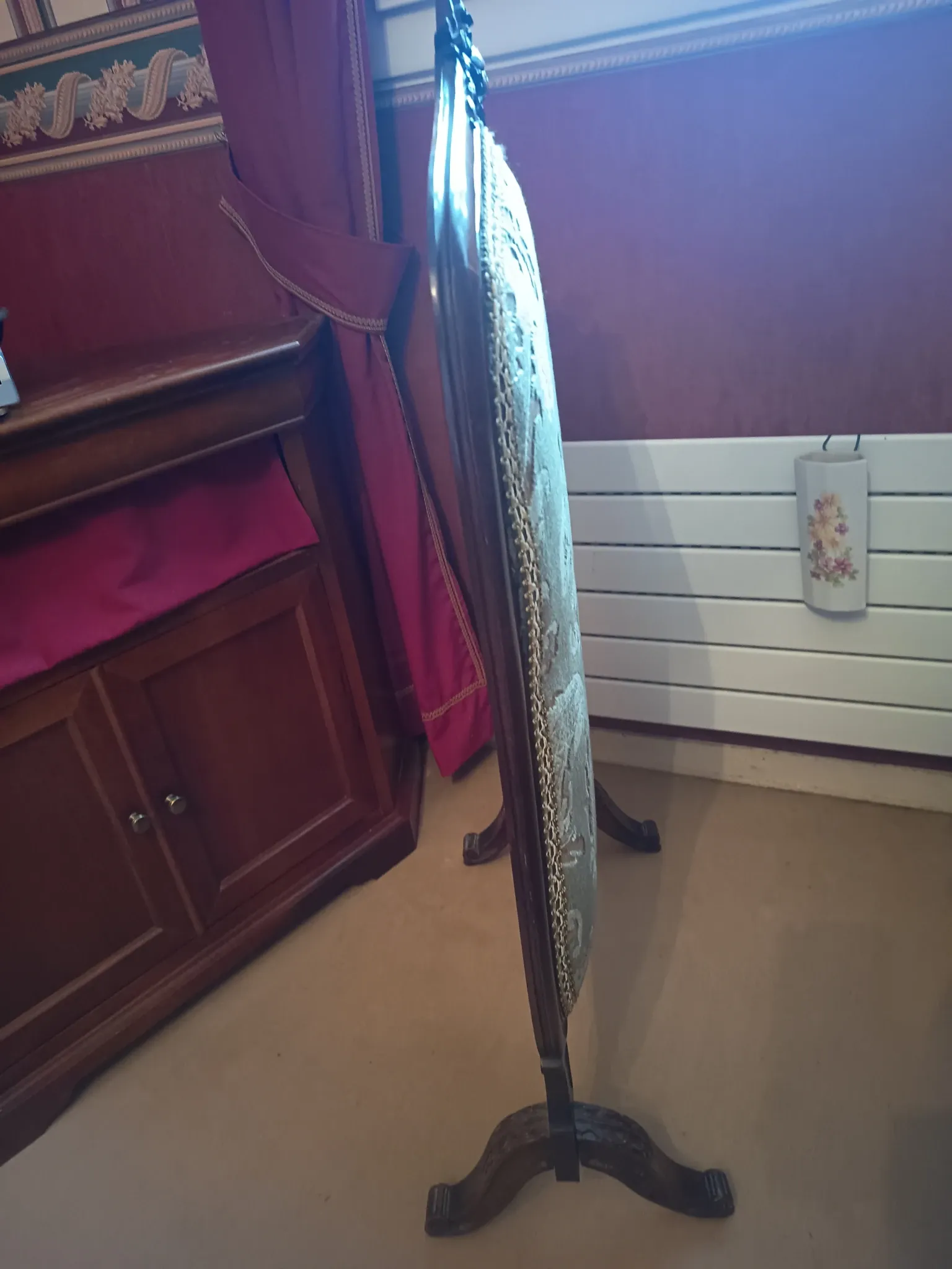 Fireplace screen/Fire guard