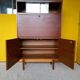 Scandinavian style secretary in vintage UNIFA teak