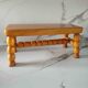 Wooden standing plant holder
