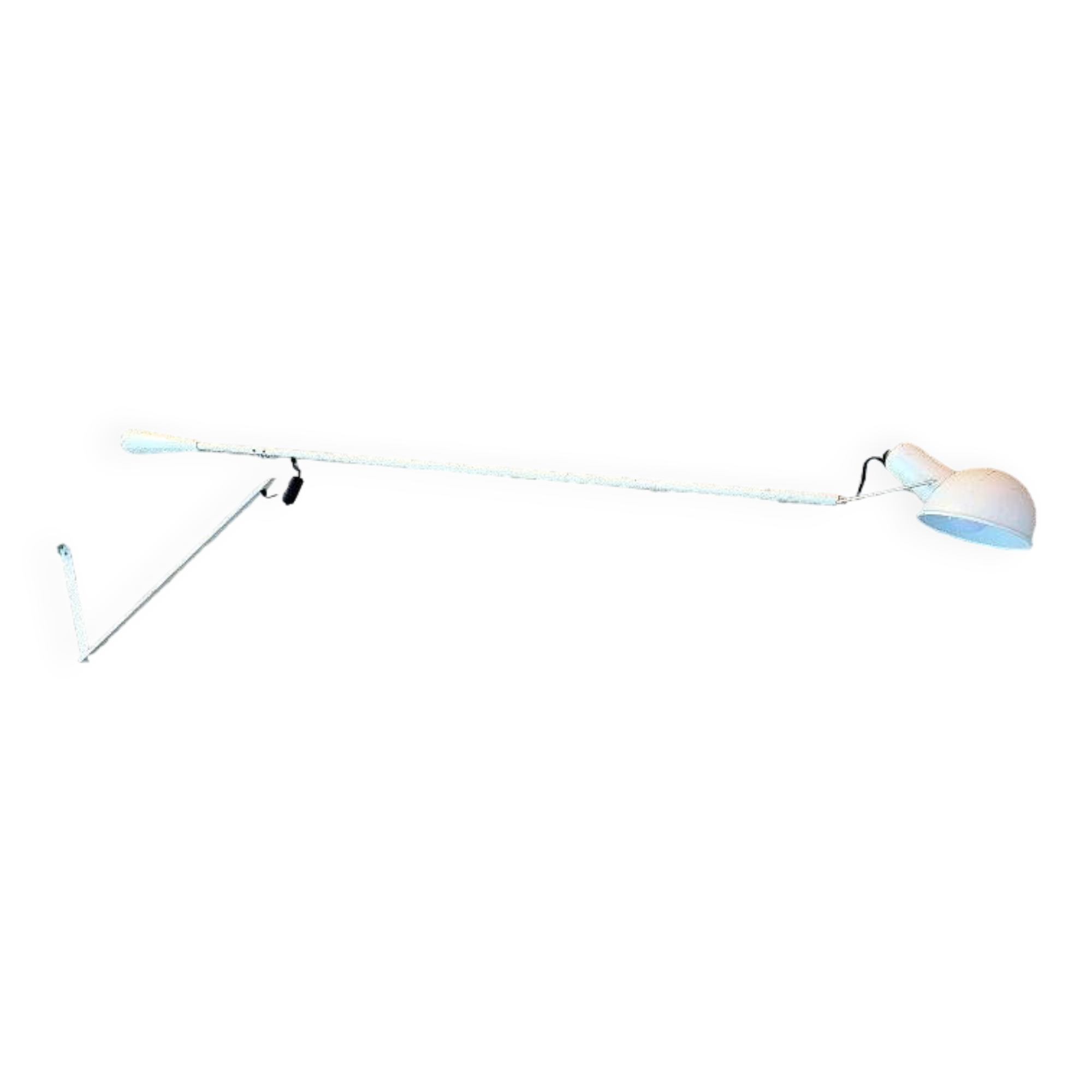 Counterweight lamp by paolo rizzatto wall light