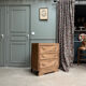 Art Deco oak commode (renovated)