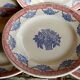 Six Art Deco plates in Longwy service "Normandy"