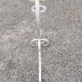 Wrought iron plant holder