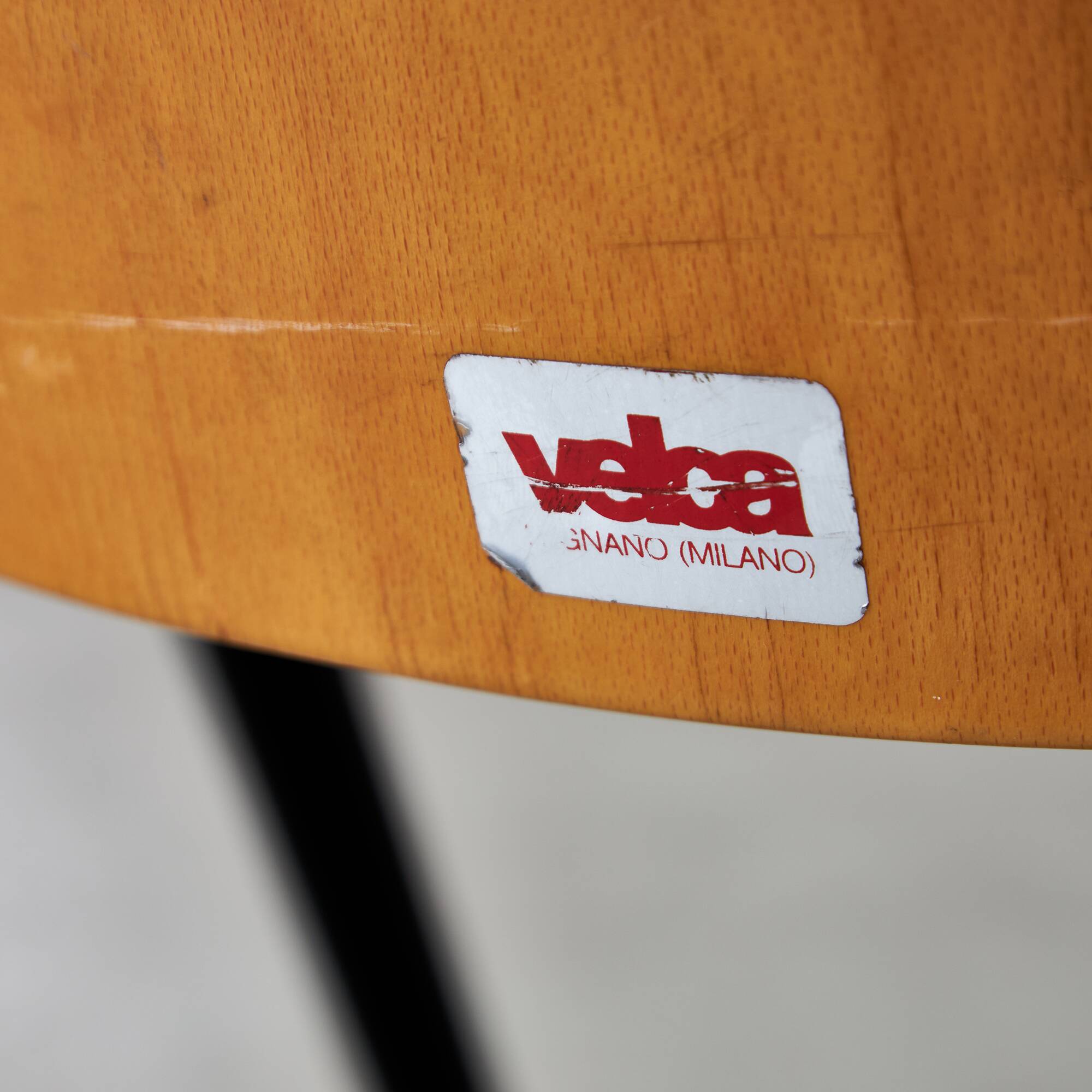 Serie K Chairs by Roberto Lucci and Paolo Orlandini for Velca