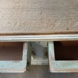 Patinated buffet service