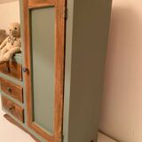 Armoire de poupée art déco