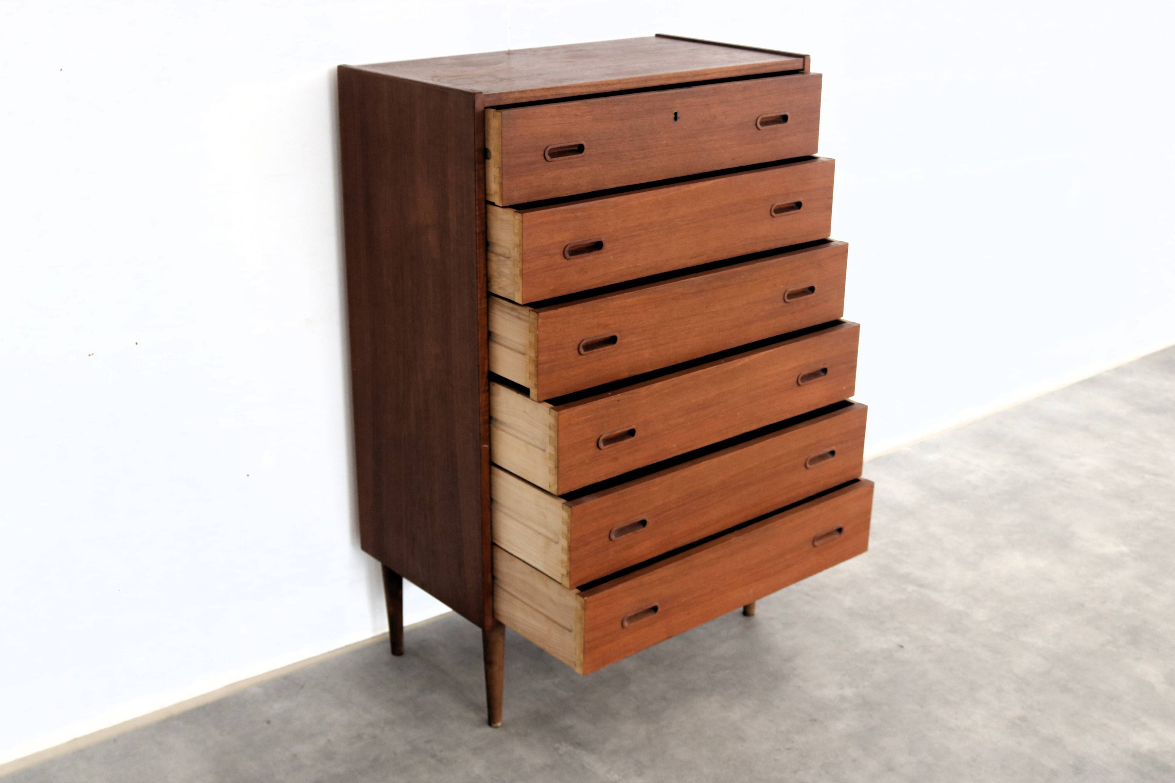 Vintage chest of drawers | teak | 1960s | danish (2)