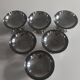 Set de 6 coupes à glace en inox 18/10