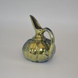 Rambervillers S.A.P.C. flamed sandstone pitcher