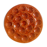 Oyster dish barbotine, 1960