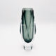Vase XXL 30cm Murano Sommerso Alessandro Mandruzzato Gris Fumé