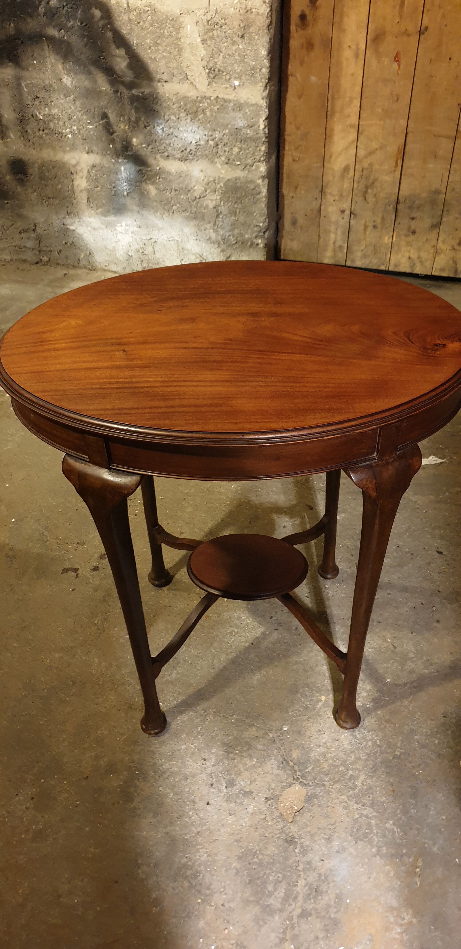 Art nouveau side table