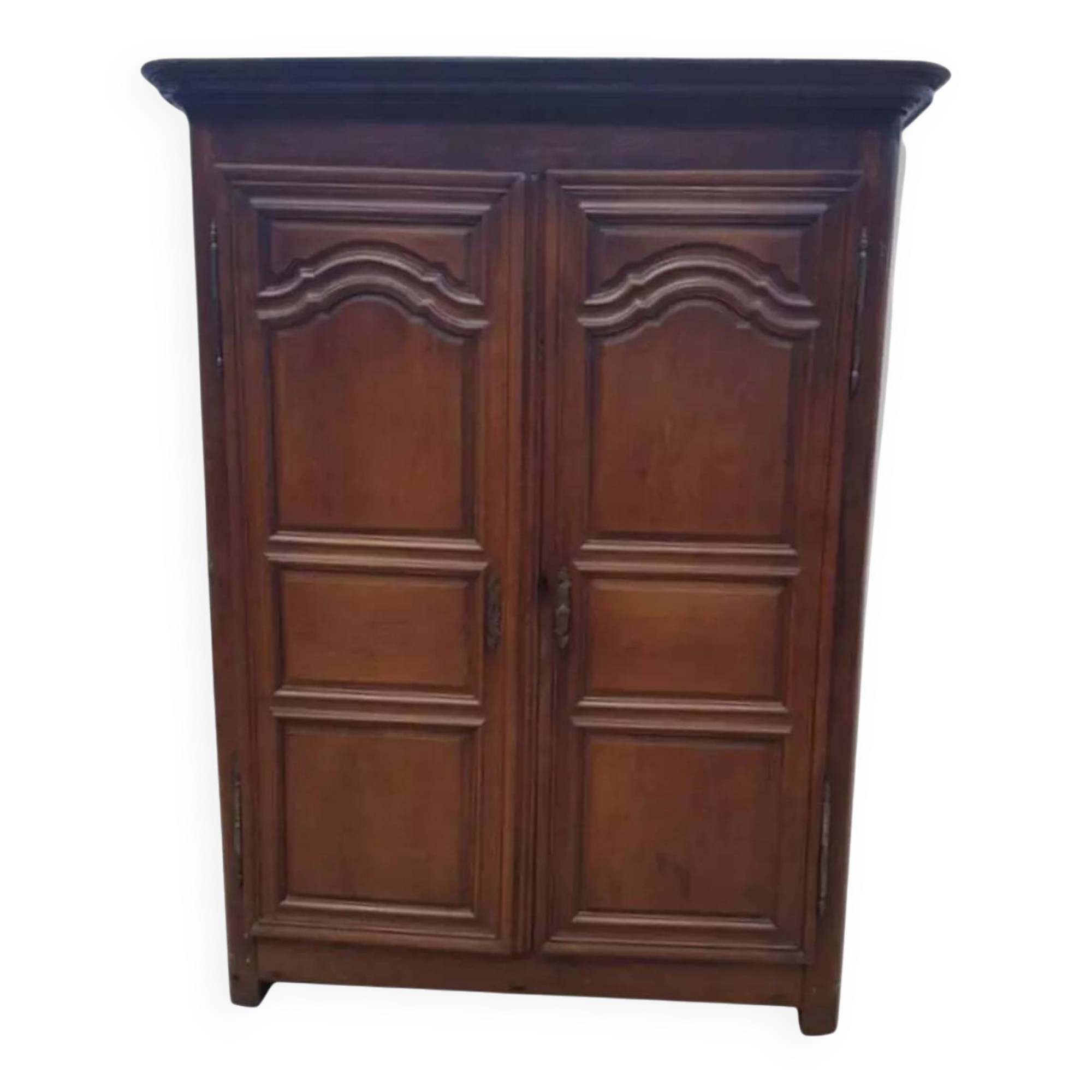 19th century oak wardrobe