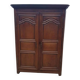 19th century oak wardrobe